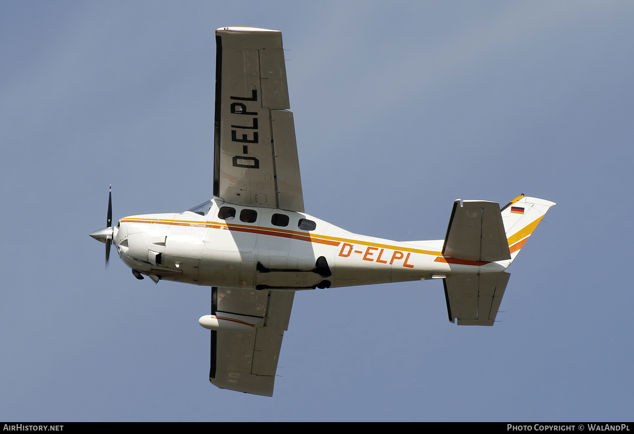 Aircraft Photo of D-ELPL | Cessna P210N Pressurized Centurion | AirHistory.net #576472