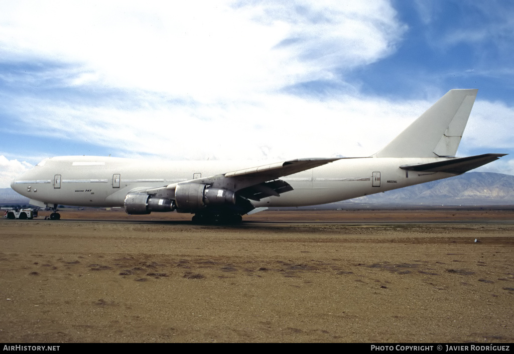 Aircraft Photo of N822AL | Boeing 747-129 | AirHistory.net #576475