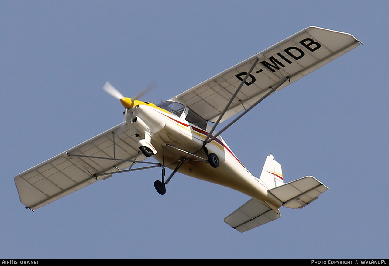 Aircraft Photo of D-MIDB | Comco Ikarus C42B | AirHistory.net #576478