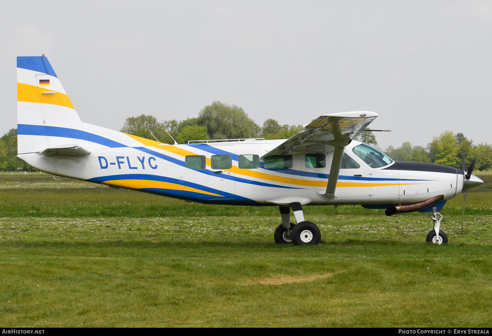 Aircraft Photo of D-FLYC | Cessna 208 Caravan I | AirHistory.net #576479