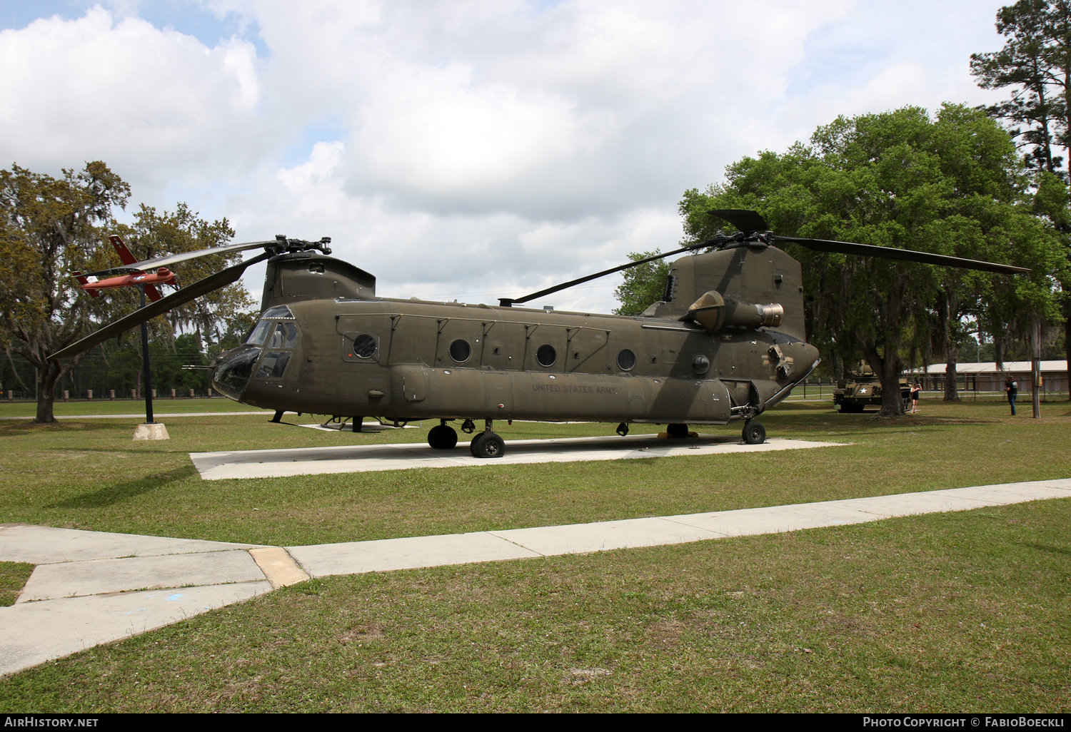Aircraft Photo of 87-0075 / 70075 | Boeing CH-47C Chinook (219) | USA - Army | AirHistory.net #576482