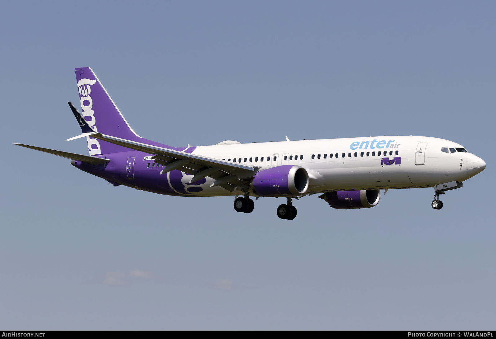 Aircraft Photo of SP-EXE | Boeing 737-8 Max 8 | Bonza Aviation | AirHistory.net #576483