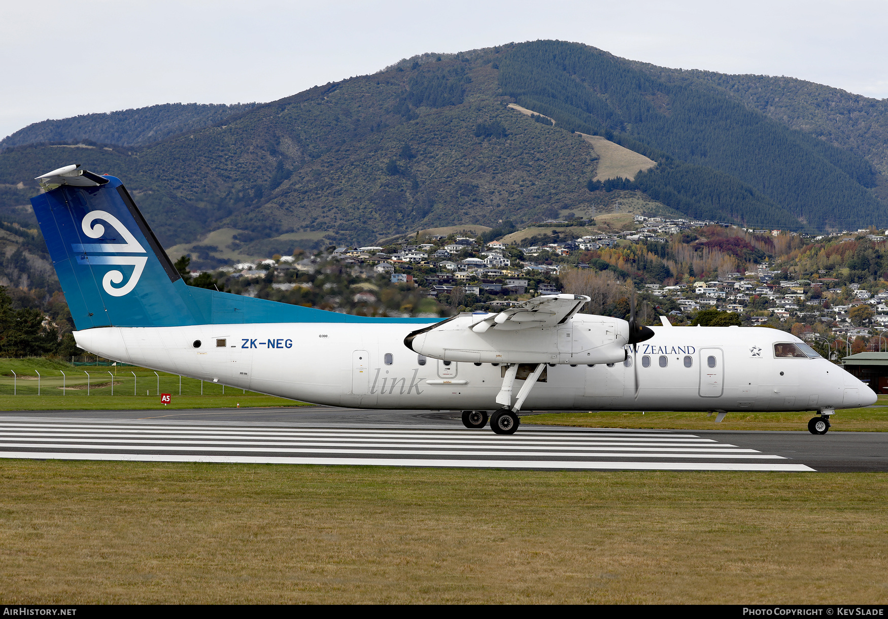 Aircraft Photo of ZK-NEG | Bombardier DHC-8-311Q Dash 8 | Air New Zealand | AirHistory.net #576484