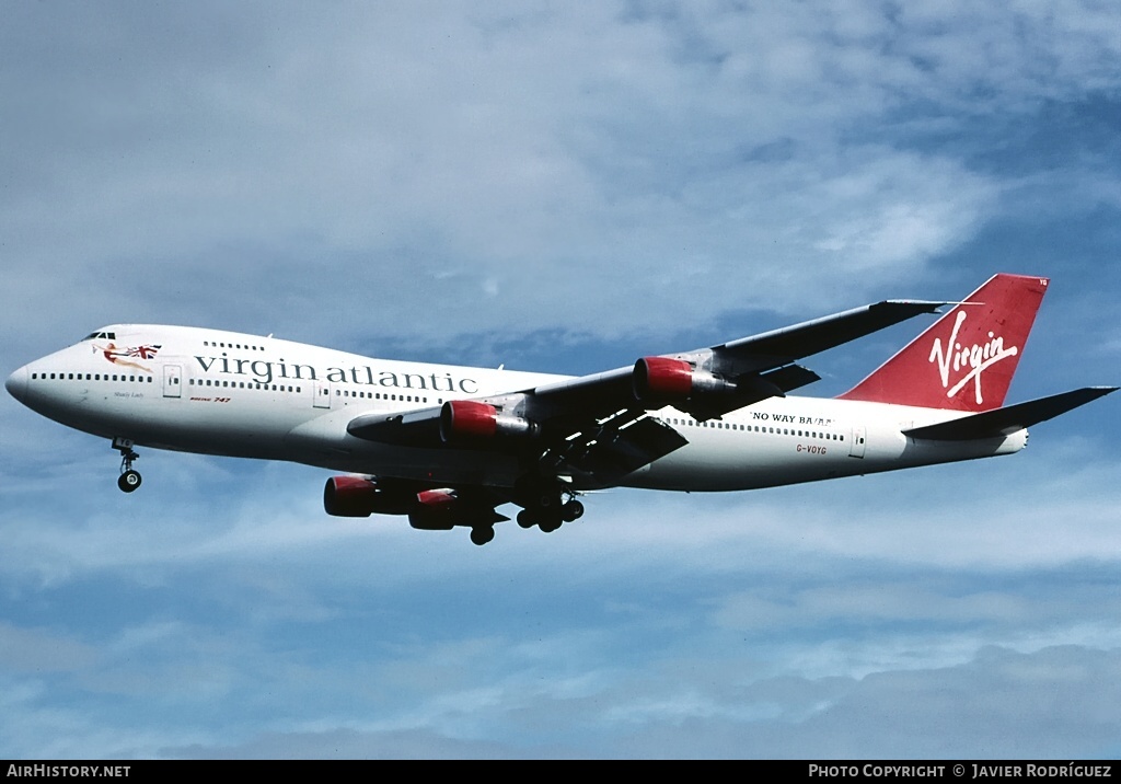 Aircraft Photo of G-VOYG | Boeing 747-283B | Virgin Atlantic Airways | AirHistory.net #576493