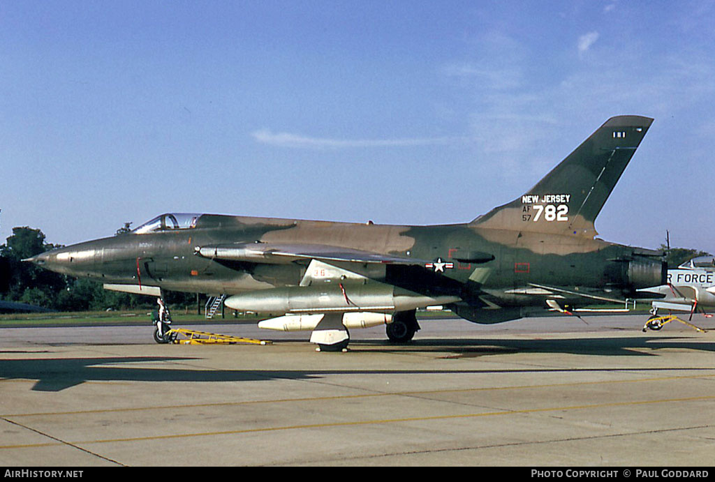 Aircraft Photo of 57-5782 / 57-782 | Republic F-105B Thunderchief | USA - Air Force | AirHistory.net #576496