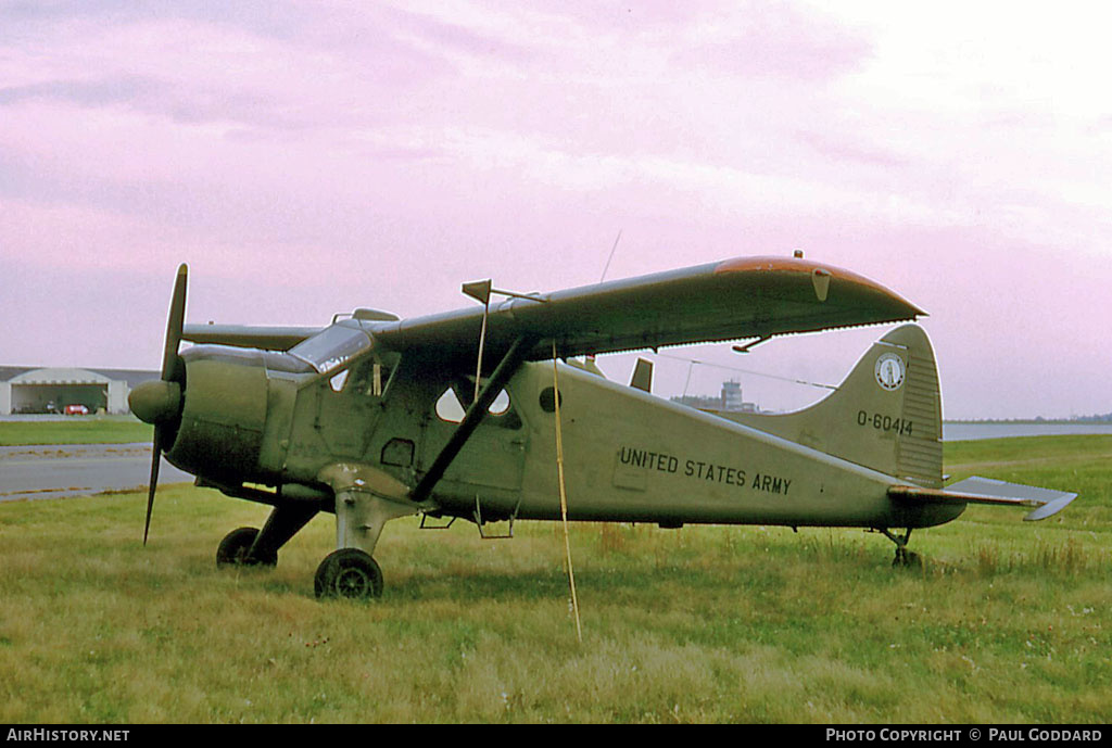 Aircraft Photo of 56-414 / 0-60414 | De Havilland Canada U-6A Beaver | USA - Army | AirHistory.net #576500
