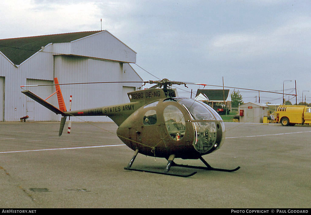 Aircraft Photo of 67-16280 / 16280 | Hughes OH-6A Cayuse (369A) | USA - Army | AirHistory.net #576501