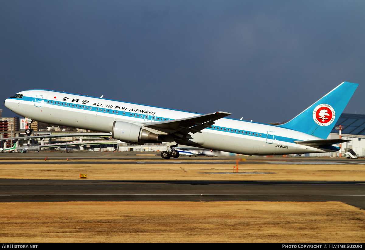 Aircraft Photo of JA602A | Boeing 767-381 | All Nippon Airways - ANA | AirHistory.net #576505