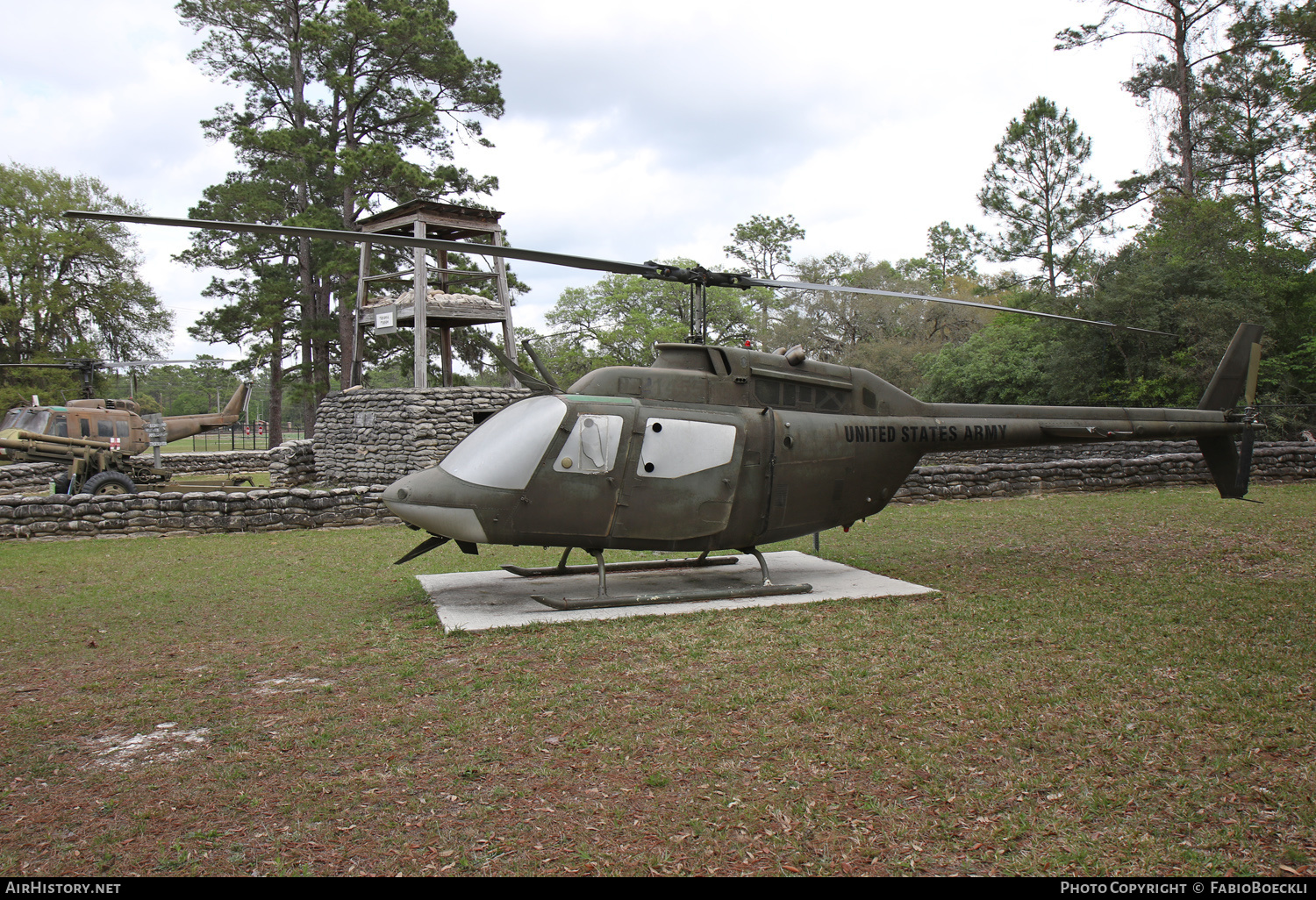 Aircraft Photo of 72-21455 | Bell OH-58A Kiowa (206A-1) | USA - Army | AirHistory.net #576507
