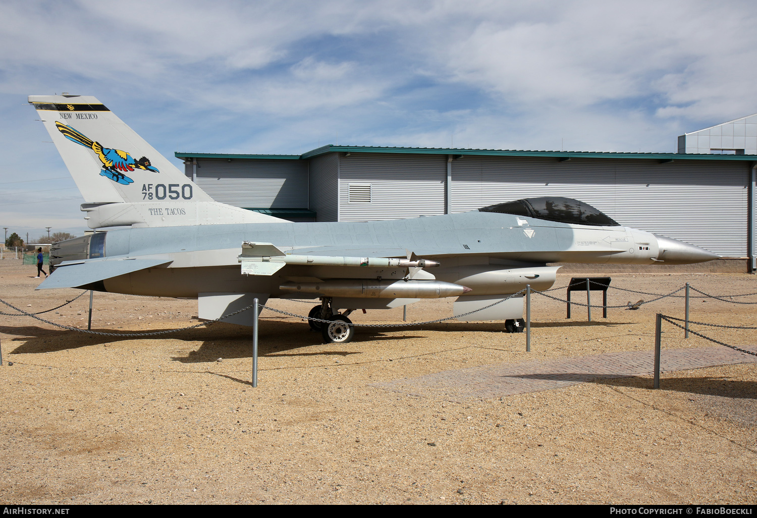 Aircraft Photo of 78-0050 / AF-78050 | General Dynamics F-16A Fighting Falcon | USA - Air Force | AirHistory.net #576508