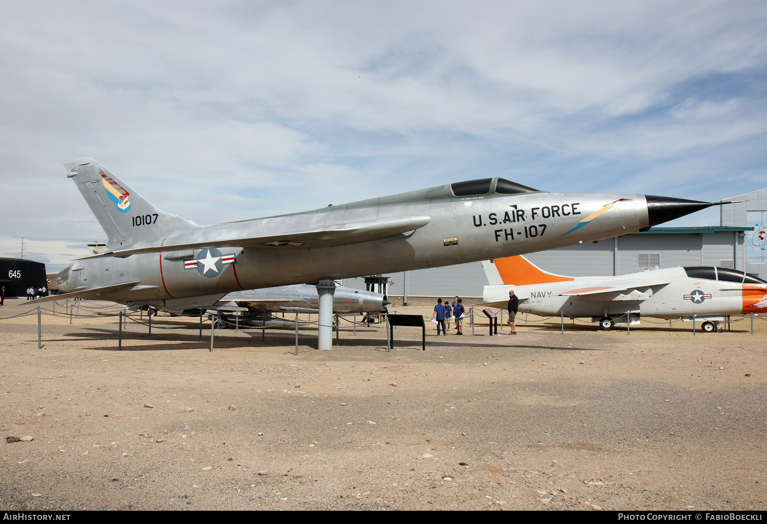 Aircraft Photo of 61-0107 / 10107 | Republic F-105D Thunderchief | USA - Air Force | AirHistory.net #576509