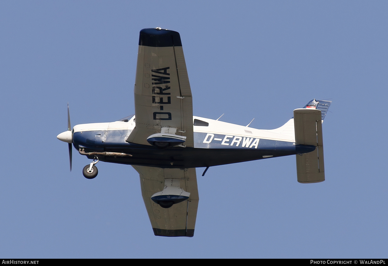 Aircraft Photo of D-ERWA | Piper PA-28-181 Archer II | AirHistory.net #576510