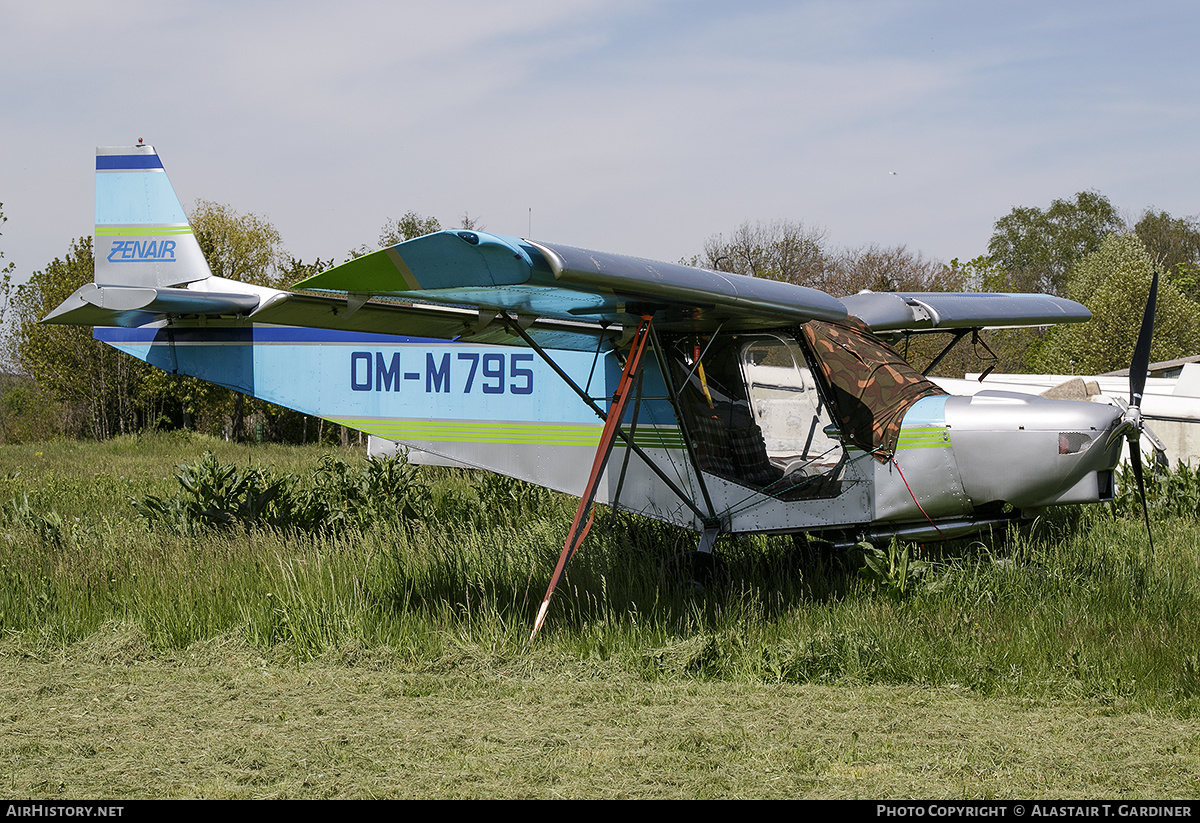 Aircraft Photo of OM-M795 | Zenair STOL CH-701 | AirHistory.net #576512