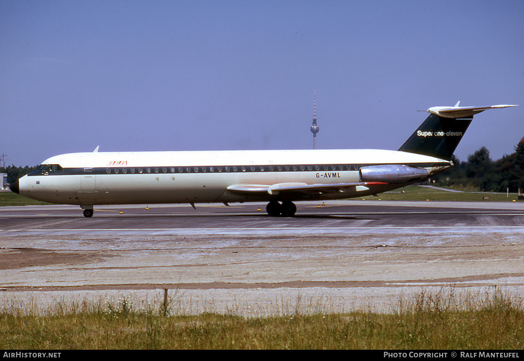 Aircraft Photo of G-AVML | BAC 111-510ED One-Eleven | BEA - British European Airways | AirHistory.net #576515