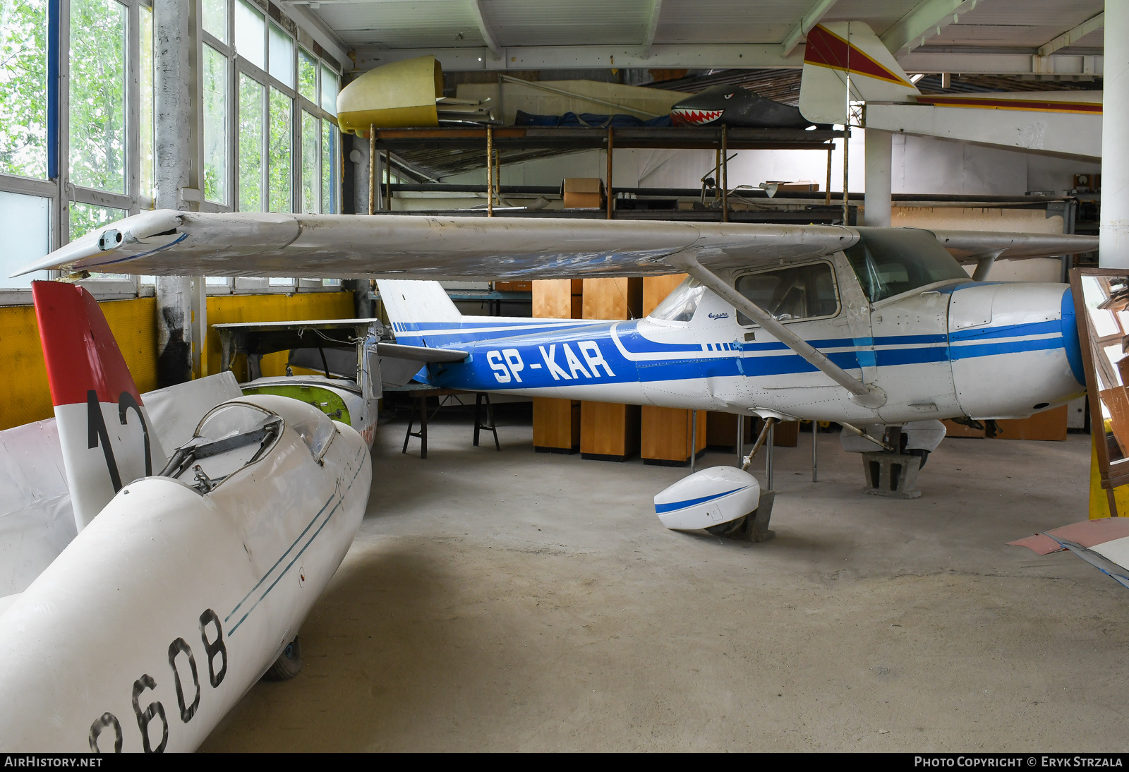 Aircraft Photo of SP-KAR | Cessna 150M | AirHistory.net #576516