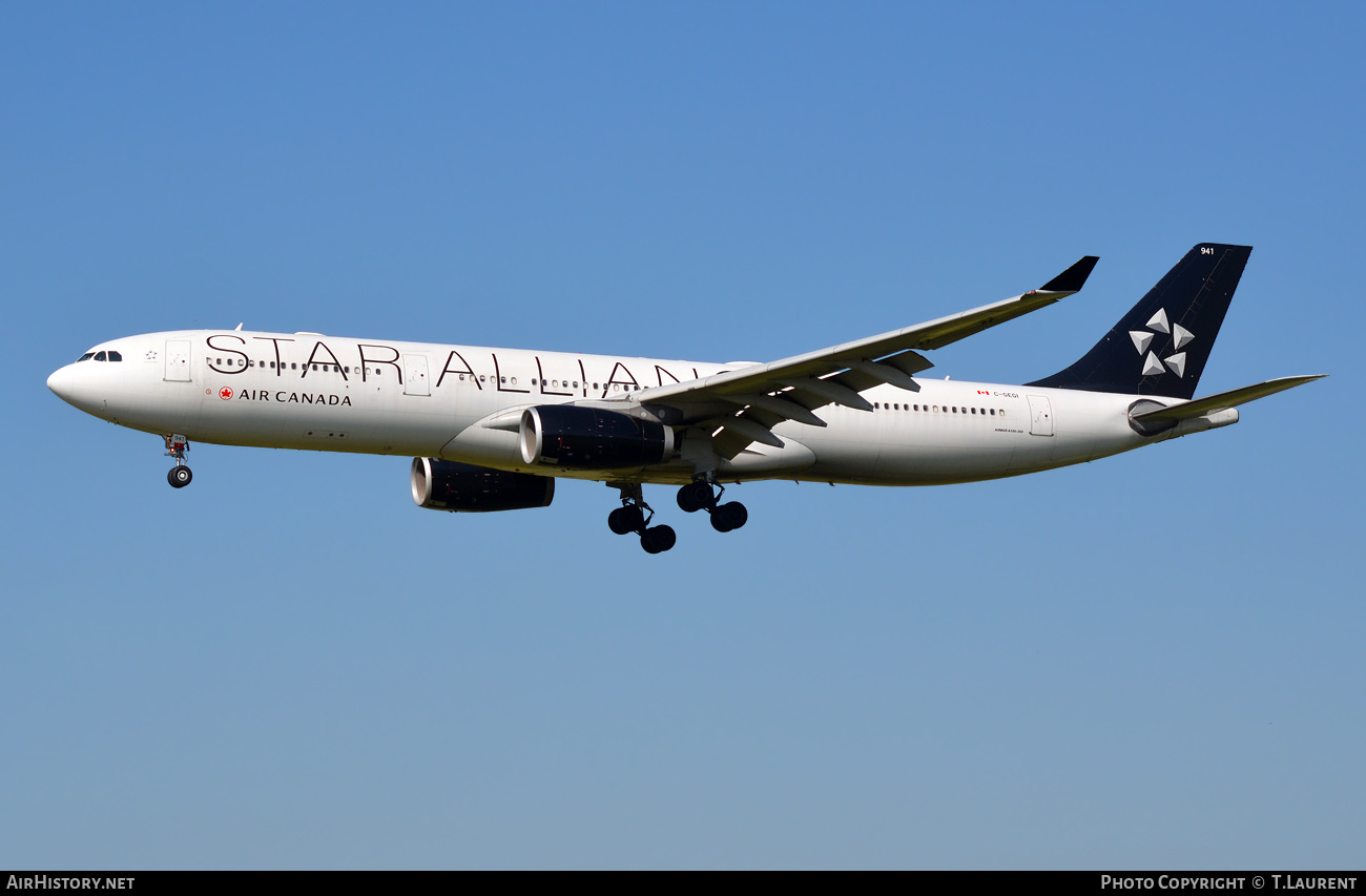 Aircraft Photo of C-GEGI | Airbus A330-343E | Air Canada | AirHistory.net #576517