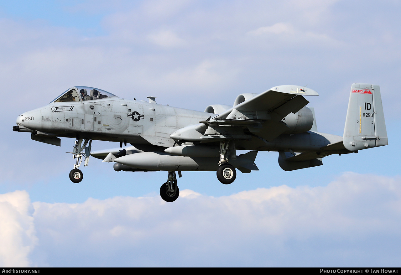 Aircraft Photo of 80-0250 / AF80-250 | Fairchild A-10C Thunderbolt II | USA - Air Force | AirHistory.net #576523