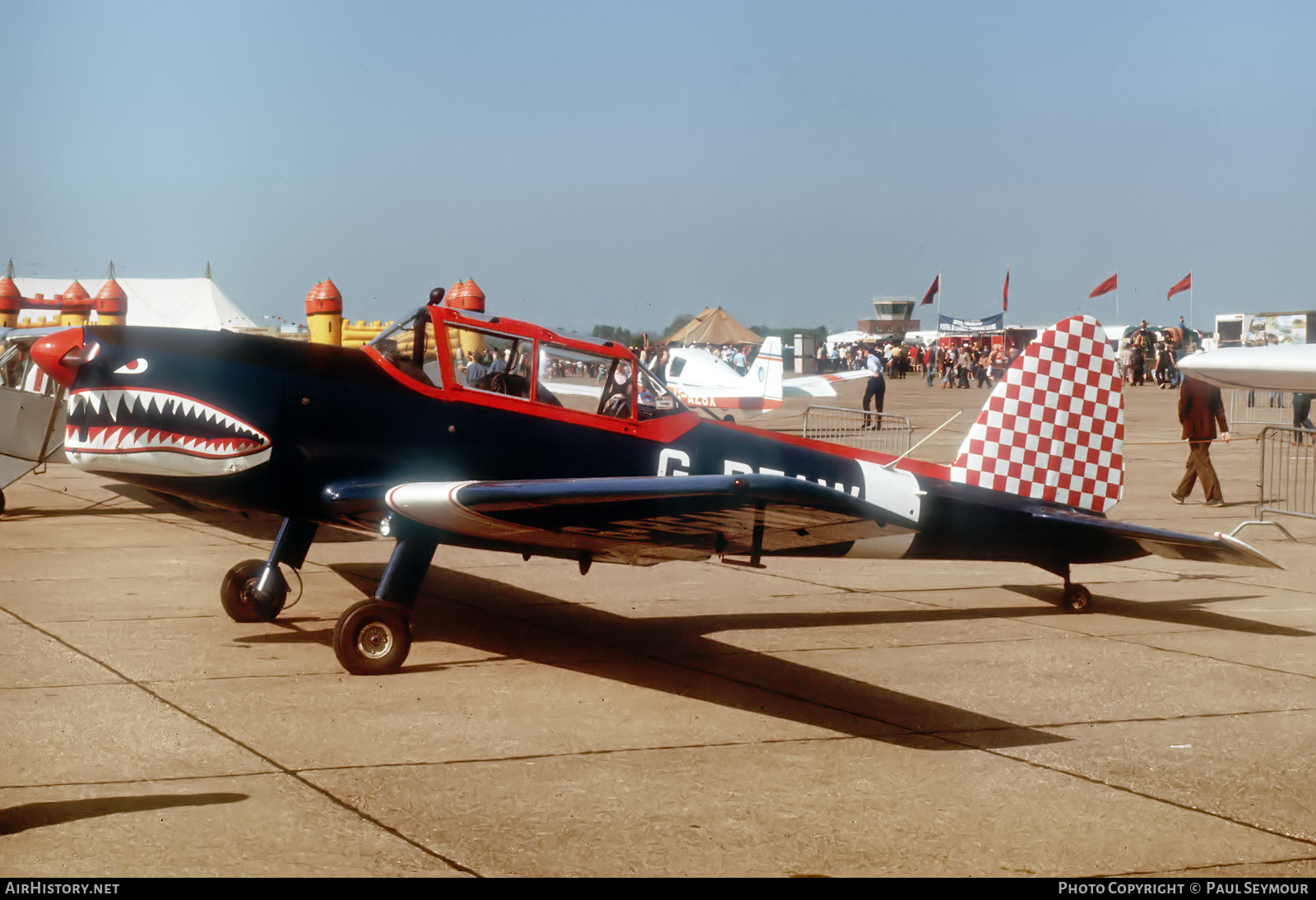 Aircraft Photo of G-BFAW | De Havilland DHC-1 Chipmunk Mk22 | AirHistory.net #576528