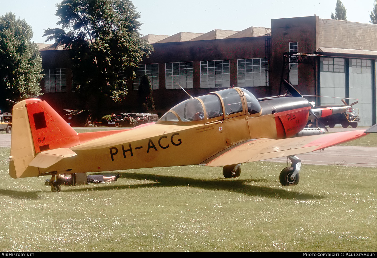 Aircraft Photo of PH-ACG | Fokker S.11-1 Instructor | AirHistory.net #576530