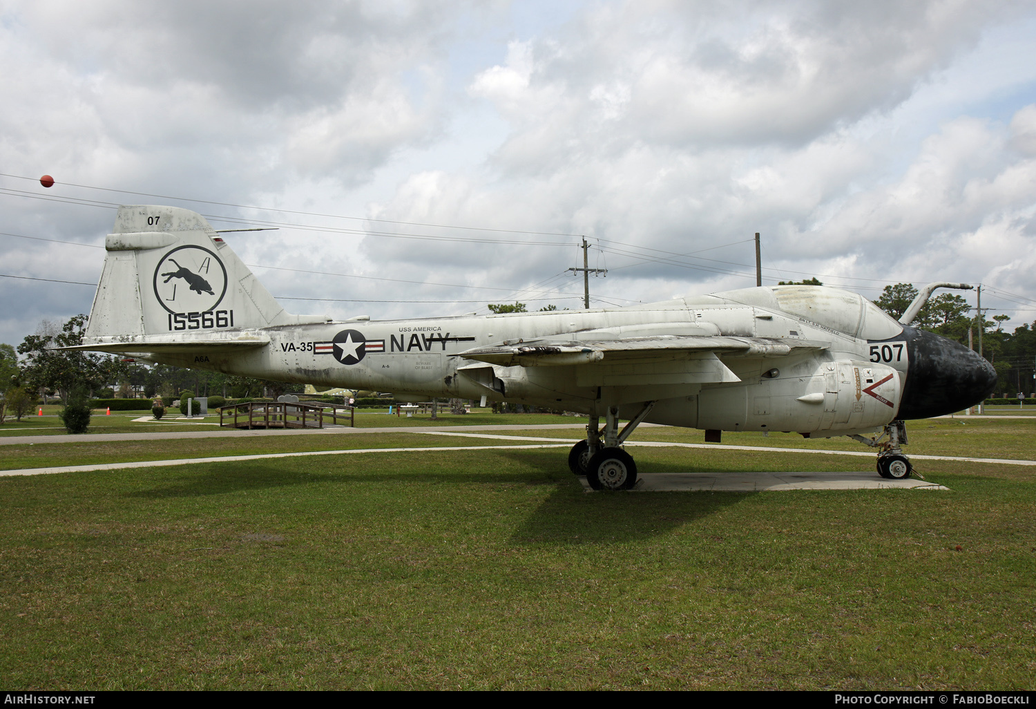 Aircraft Photo of 155661 / 507 | Grumman A-6E Intruder (G-128) | USA - Navy | AirHistory.net #576532