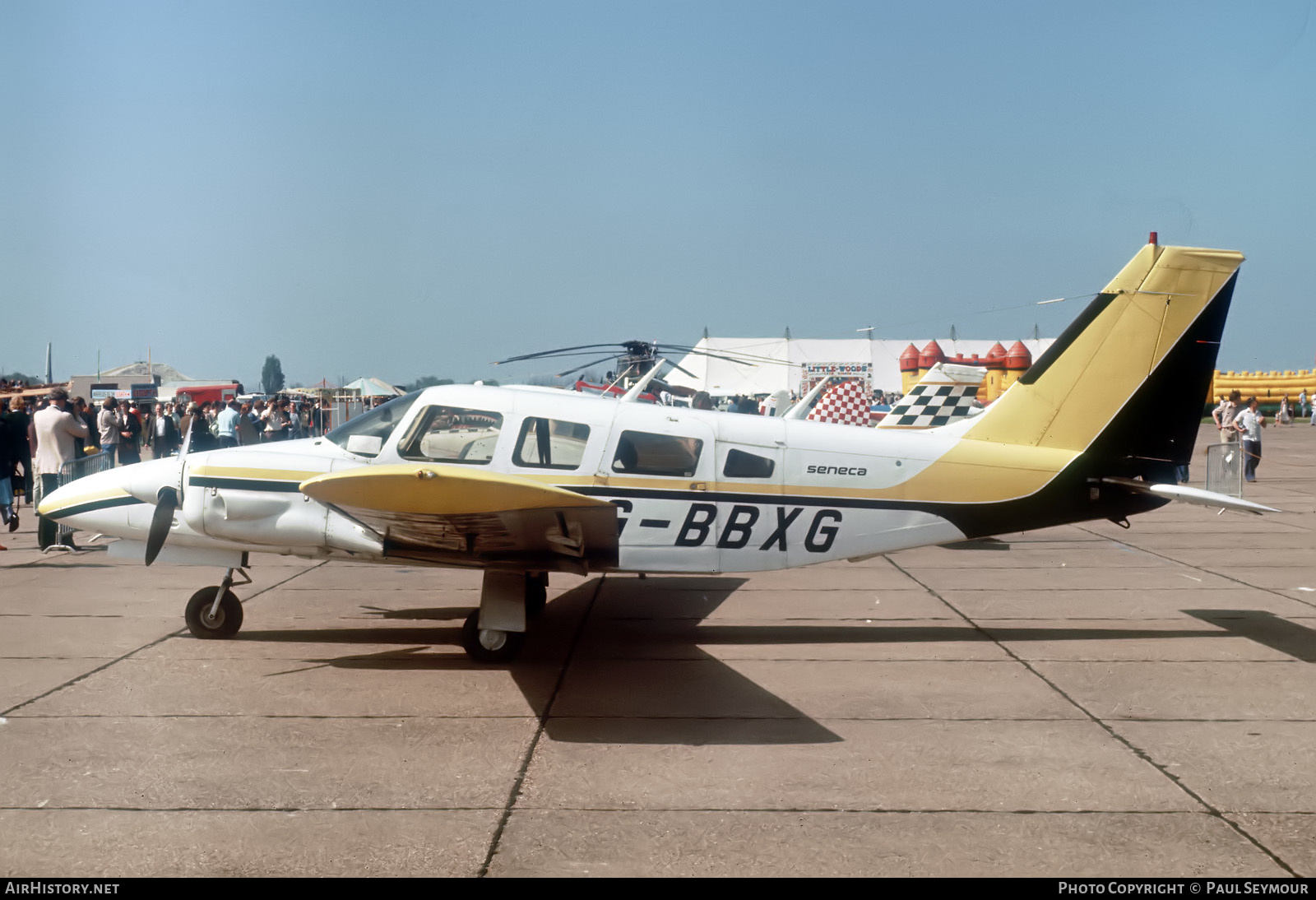 Aircraft Photo of G-BBXG | Piper PA-34-200 Seneca | AirHistory.net #576535