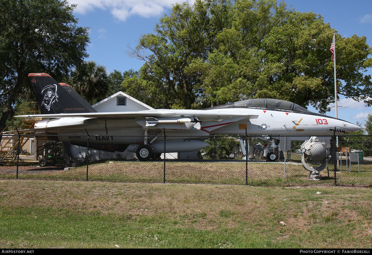 Aircraft Photo of 161426 / 103 | Grumman F-14B Tomcat | USA - Navy | AirHistory.net #576536