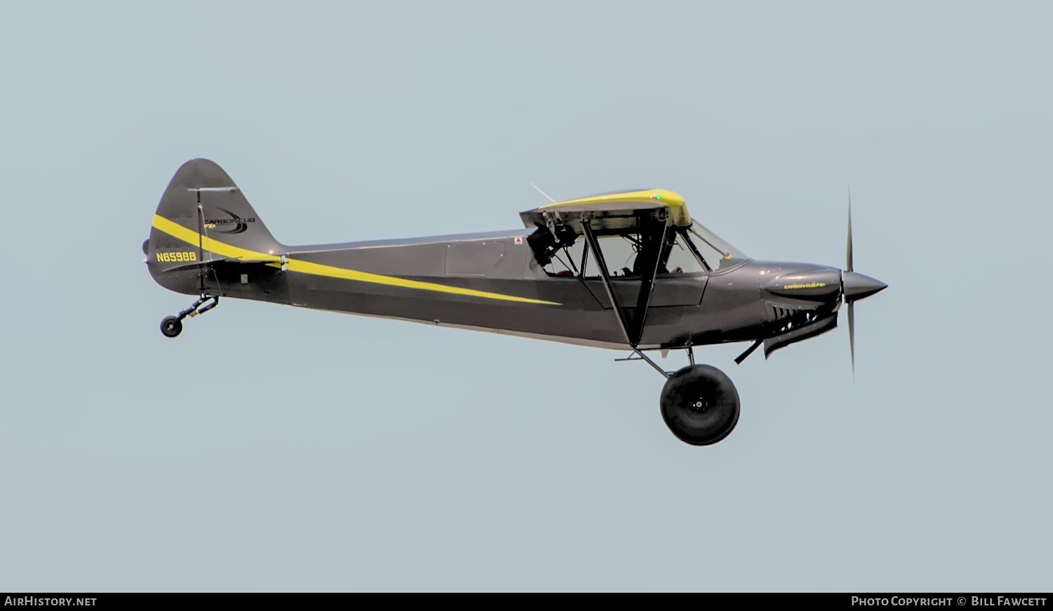Aircraft Photo of N6598B | CubCrafters CCX-2000 Carbon Cub FX-3 | AirHistory.net #576537