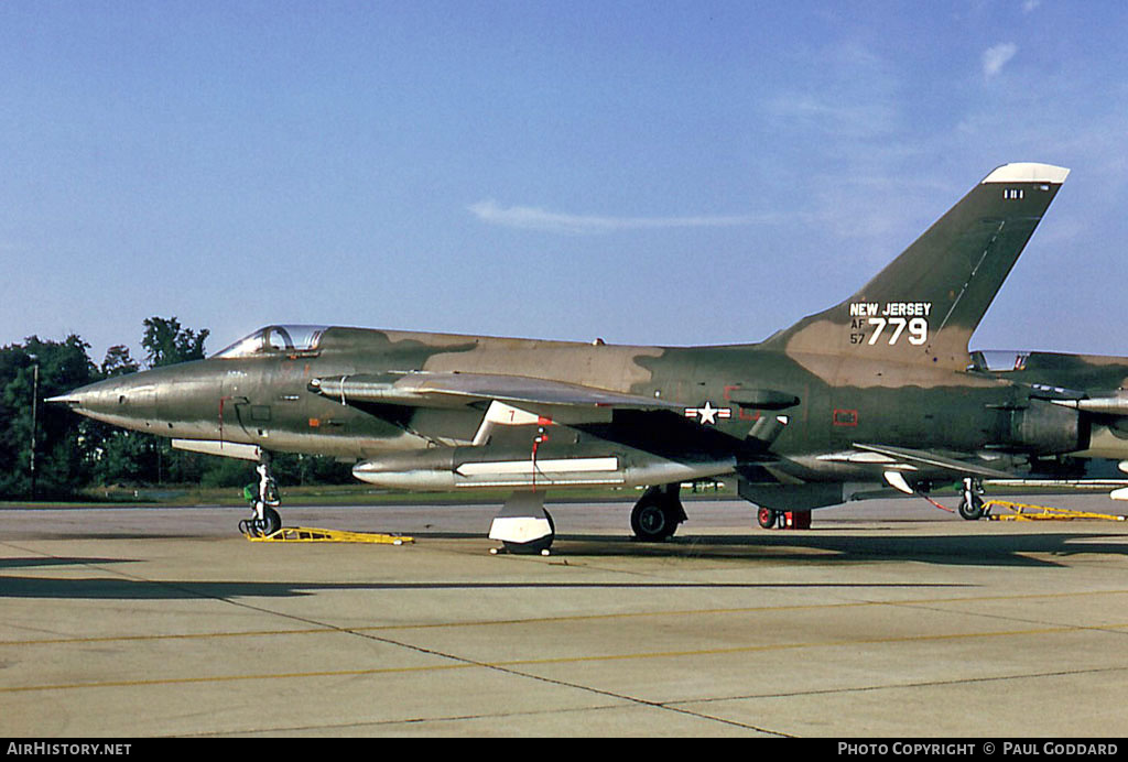 Aircraft Photo of 57-5779 / 57-779 | Republic F-105B Thunderchief | USA - Air Force | AirHistory.net #576538