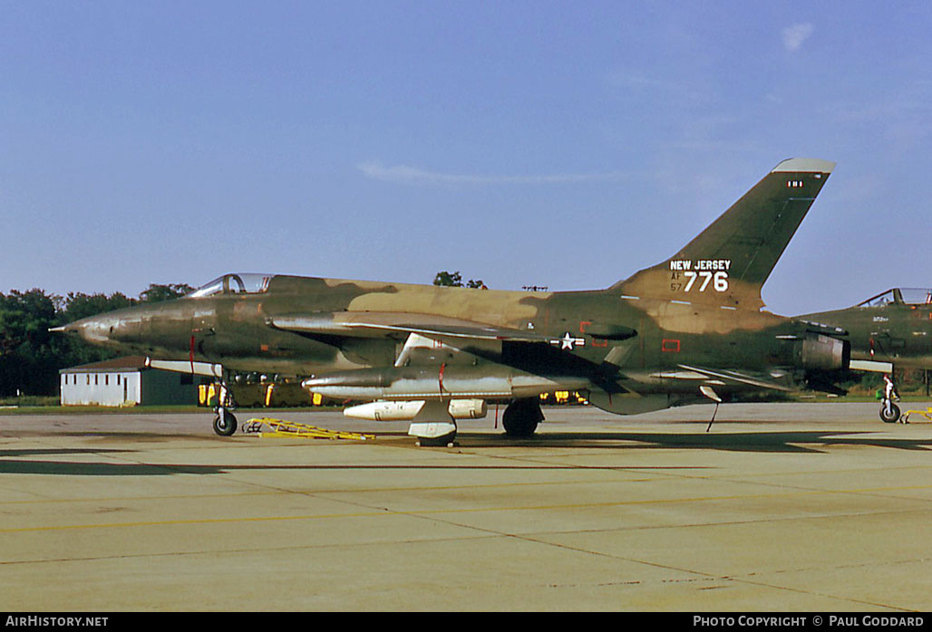 Aircraft Photo of 57-5776 / 57-776 | Republic F-105B Thunderchief | USA - Air Force | AirHistory.net #576541
