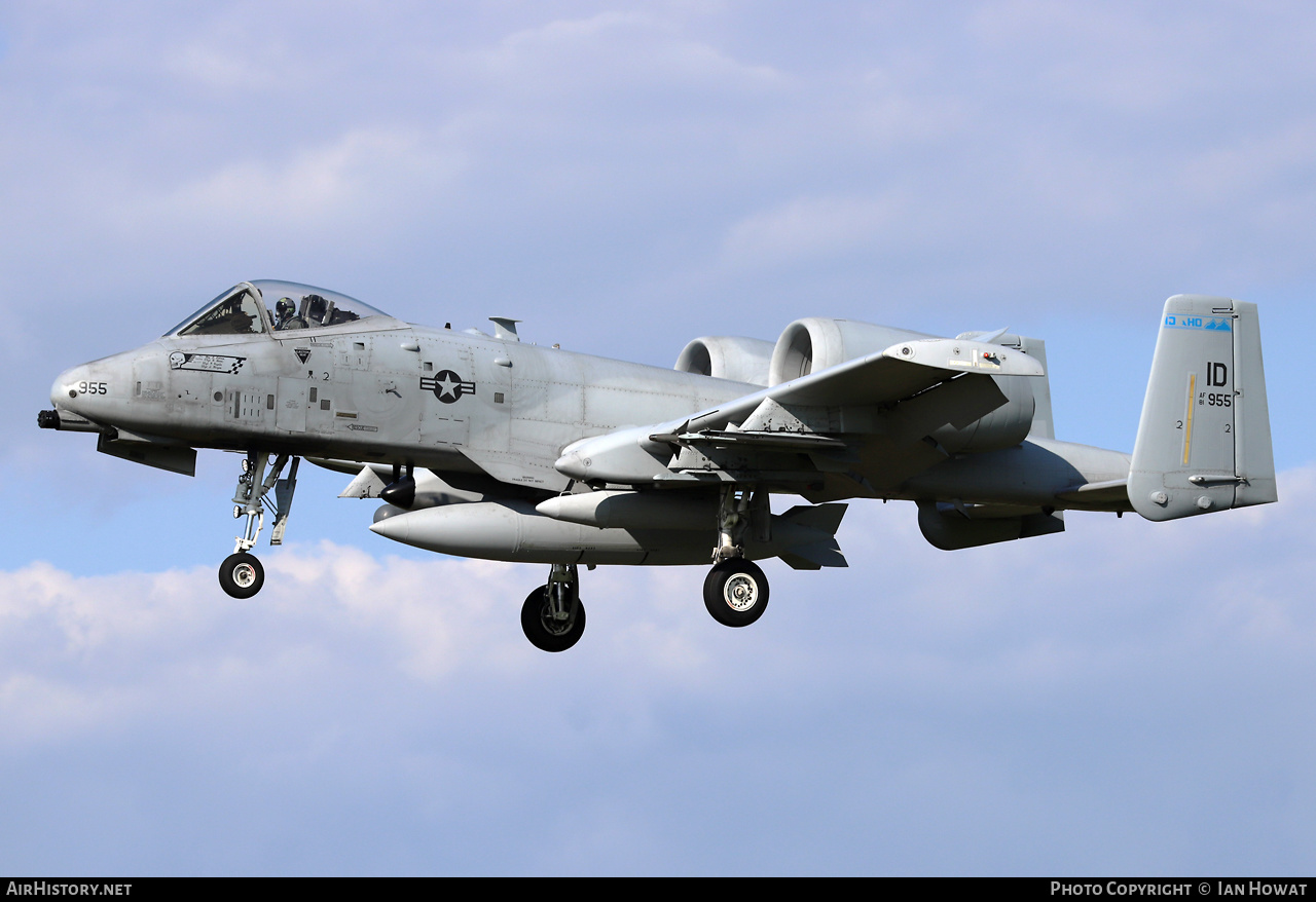 Aircraft Photo of 81-0955 / AF81-955 | Fairchild A-10C Thunderbolt II | USA - Air Force | AirHistory.net #576542