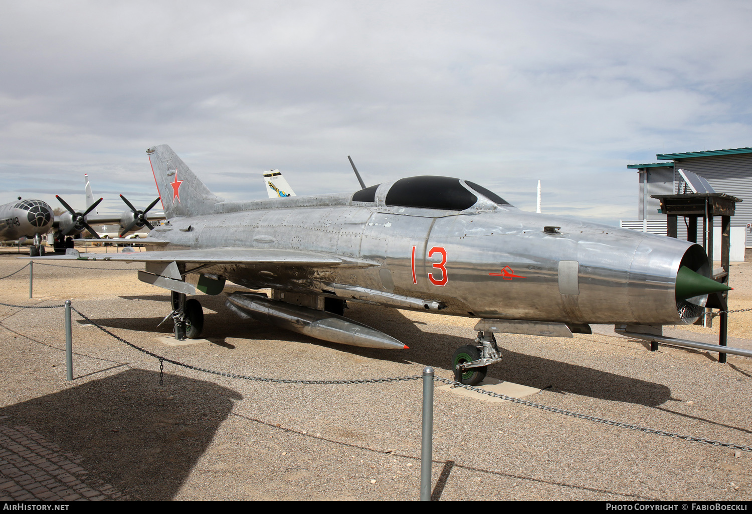 Aircraft Photo of 2313 | Mikoyan-Gurevich MiG-21F-13 | Hungary - Air Force | AirHistory.net #576543
