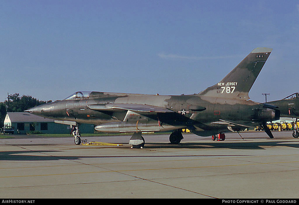 Aircraft Photo of 57-5787 / AF57-787 | Republic F-105B Thunderchief | USA - Air Force | AirHistory.net #576546
