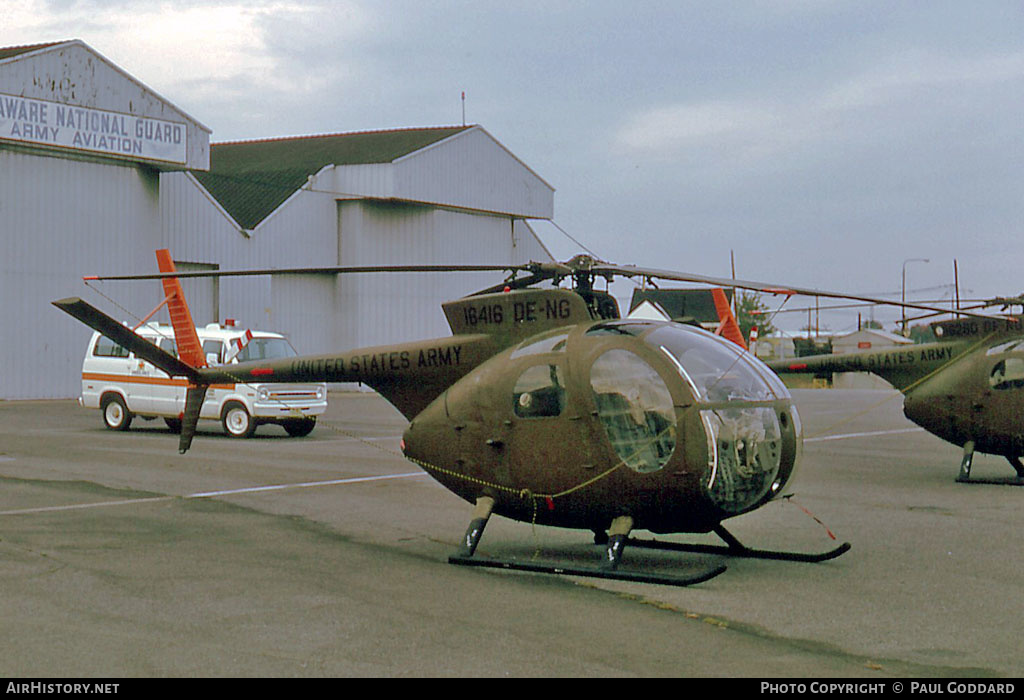 Aircraft Photo of 67-16416 / 16416 | Hughes OH-6A Cayuse (369A) | USA - Army | AirHistory.net #576548