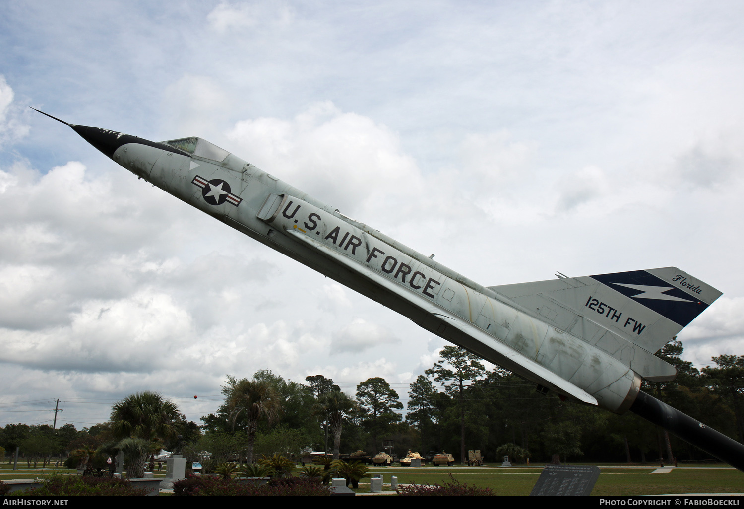 Aircraft Photo of 59-0105 / 125TH | Convair F-106A Delta Dart | USA - Air Force | AirHistory.net #576549