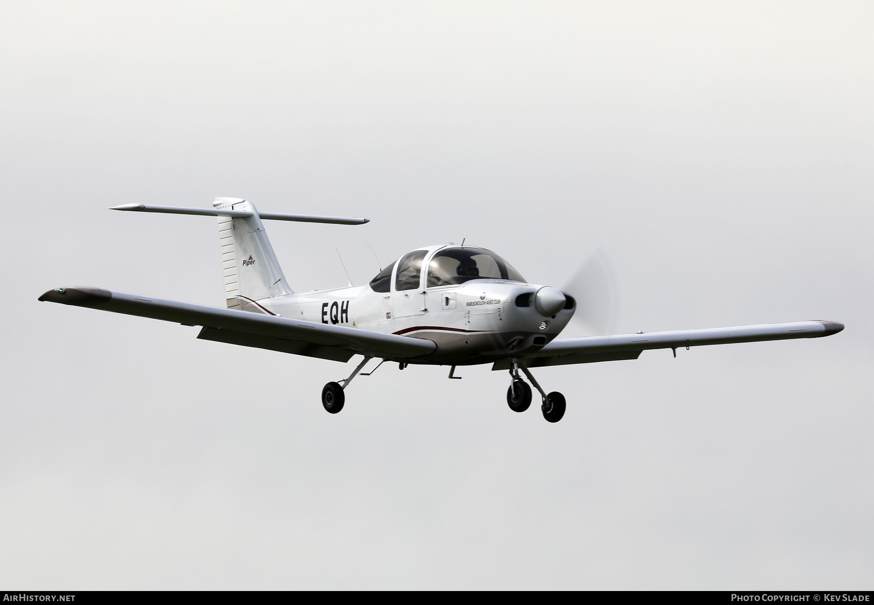 Aircraft Photo of ZK-EQH | Piper PA-38-112 Tomahawk | Marlborough Aero Club | AirHistory.net #576551