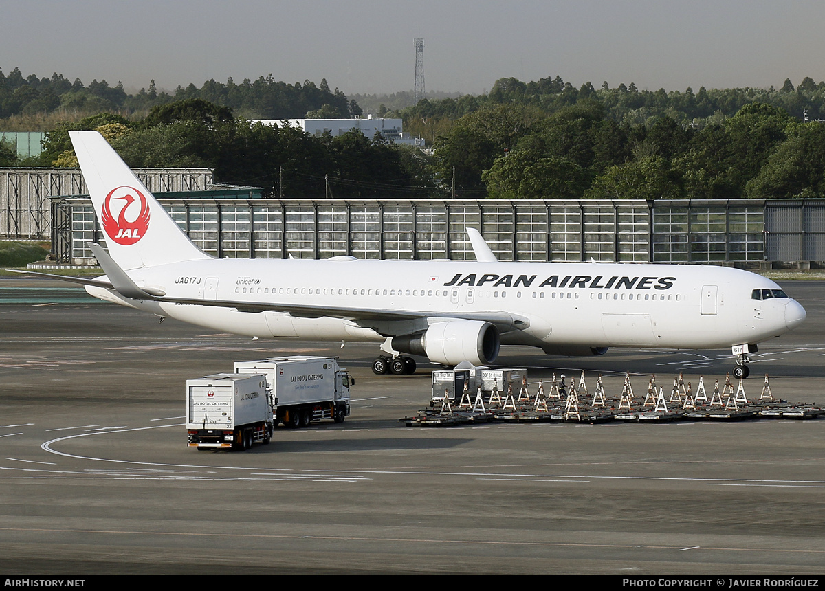 Aircraft Photo of JA617J | Boeing 767-346/ER | Japan Airlines - JAL | AirHistory.net #576553