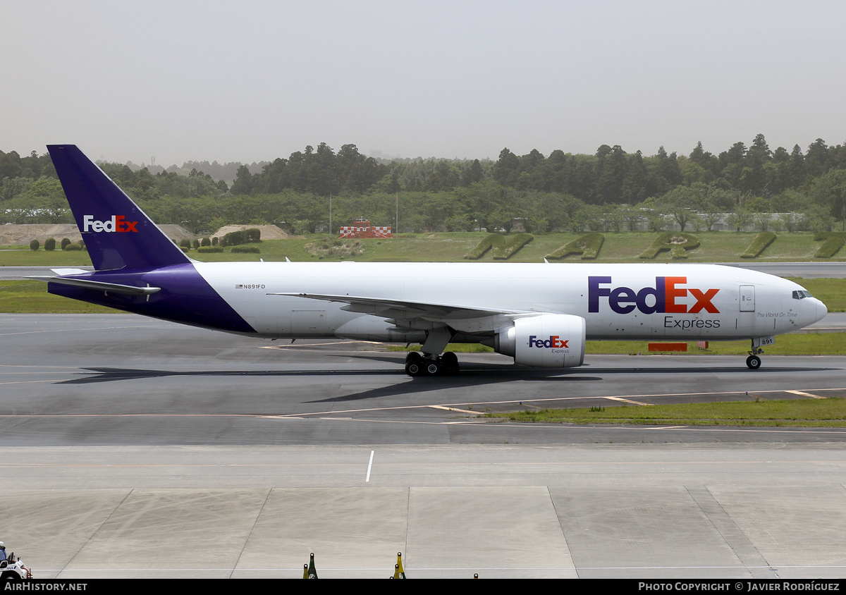 Aircraft Photo of N891FD | Boeing 777-F | FedEx Express | AirHistory.net #576555