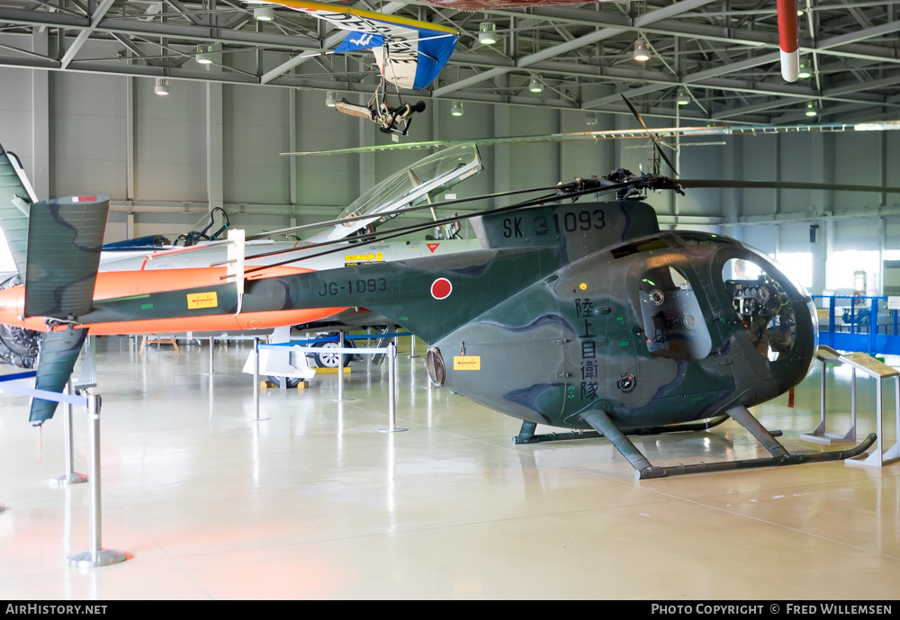 Aircraft Photo of 31093 / JG-1093 | Hughes OH-6J (369HM) | Japan - Army | AirHistory.net #576565