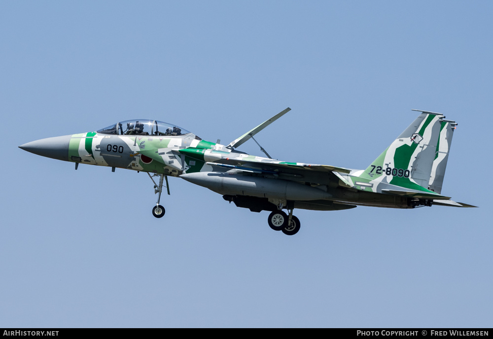 Aircraft Photo of 72-8090 | McDonnell Douglas F-15DJ Eagle | Japan - Air Force | AirHistory.net #576568