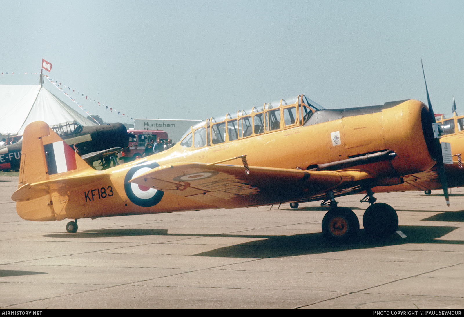 Aircraft Photo of KF183 | North American AT-16 Harvard IIB | UK - Air Force | AirHistory.net #576569