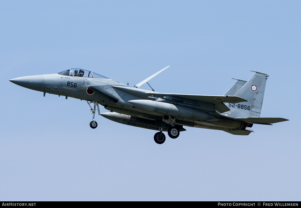 Aircraft Photo of 52-8856 | McDonnell Douglas F-15J Eagle | Japan - Air Force | AirHistory.net #576573