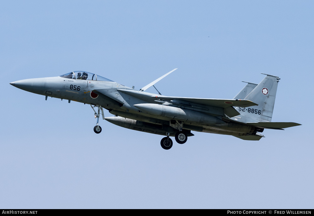Aircraft Photo of 52-8856 | McDonnell Douglas F-15J Eagle | Japan - Air Force | AirHistory.net #576573
