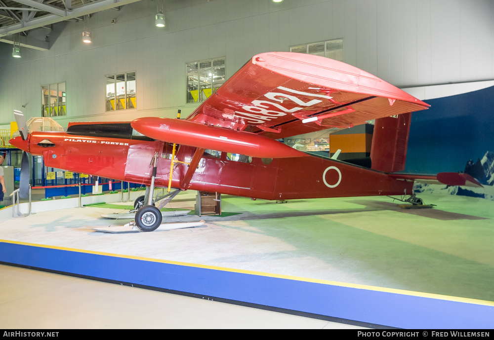 Aircraft Photo of JA8221 | Pilatus PC-6/B2-H2 Turbo Porter | AirHistory.net #576577