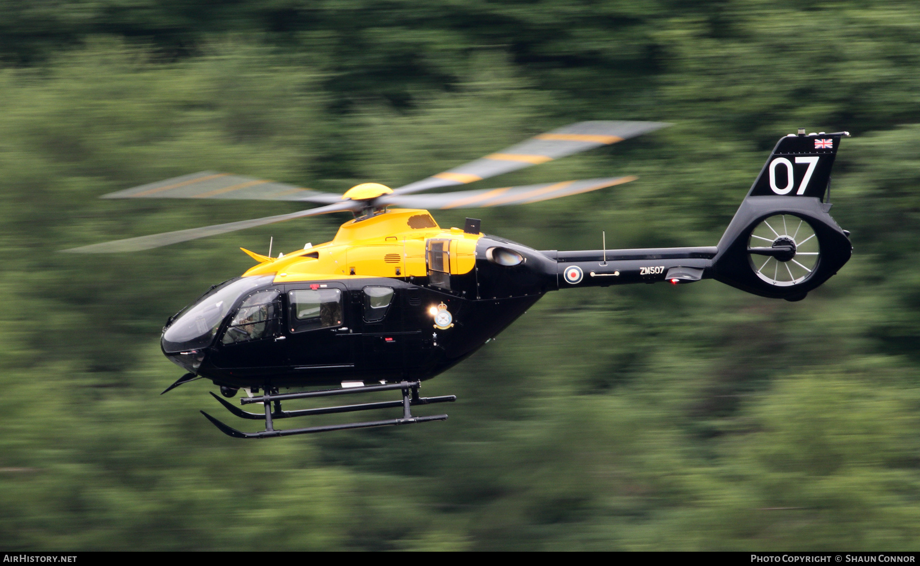 Aircraft Photo of ZM507 | Airbus Helicopters H-135 Juno HT1 (EC-135T-3H) | UK - Air Force | AirHistory.net #576584