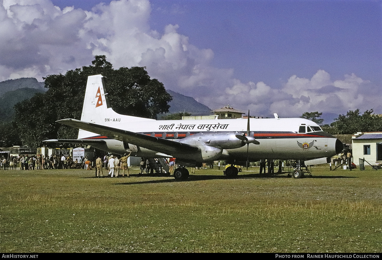 Aircraft Photo of 9N-AAU | Hawker Siddeley HS-748 Srs2A/253 | Royal Nepal Airlines | AirHistory.net #576586