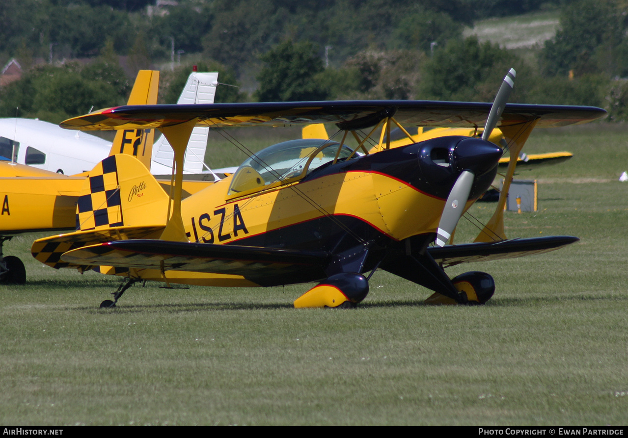 Aircraft Photo of G-ISZA | Pitts S-2A Special | AirHistory.net #576587