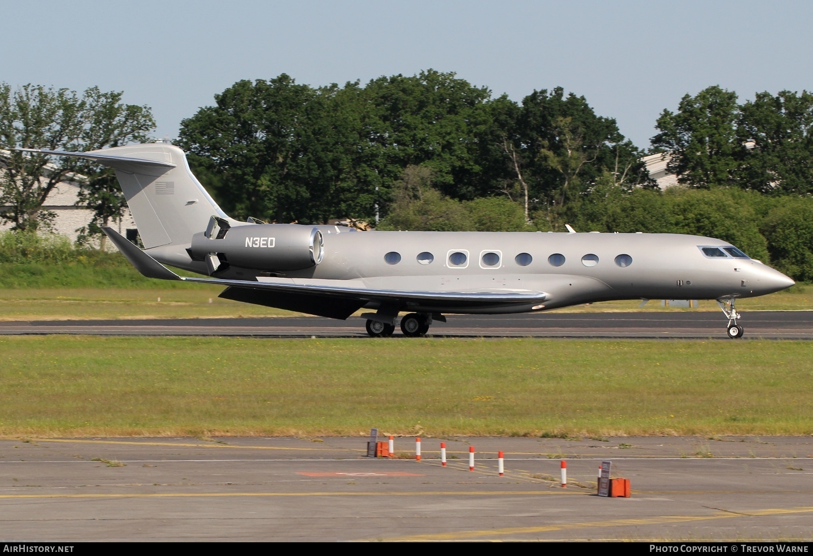 Aircraft Photo of N3ED | Gulfstream Aerospace G650ER (G-VI) | AirHistory.net #576588