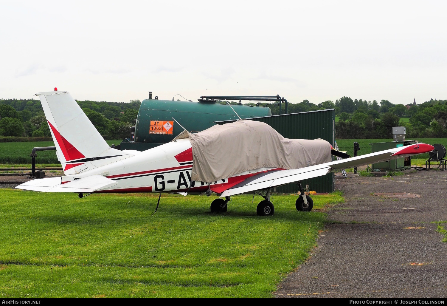 Aircraft Photo of G-AVMA | Gardan GY-80-180 Horizon | AirHistory.net #576589