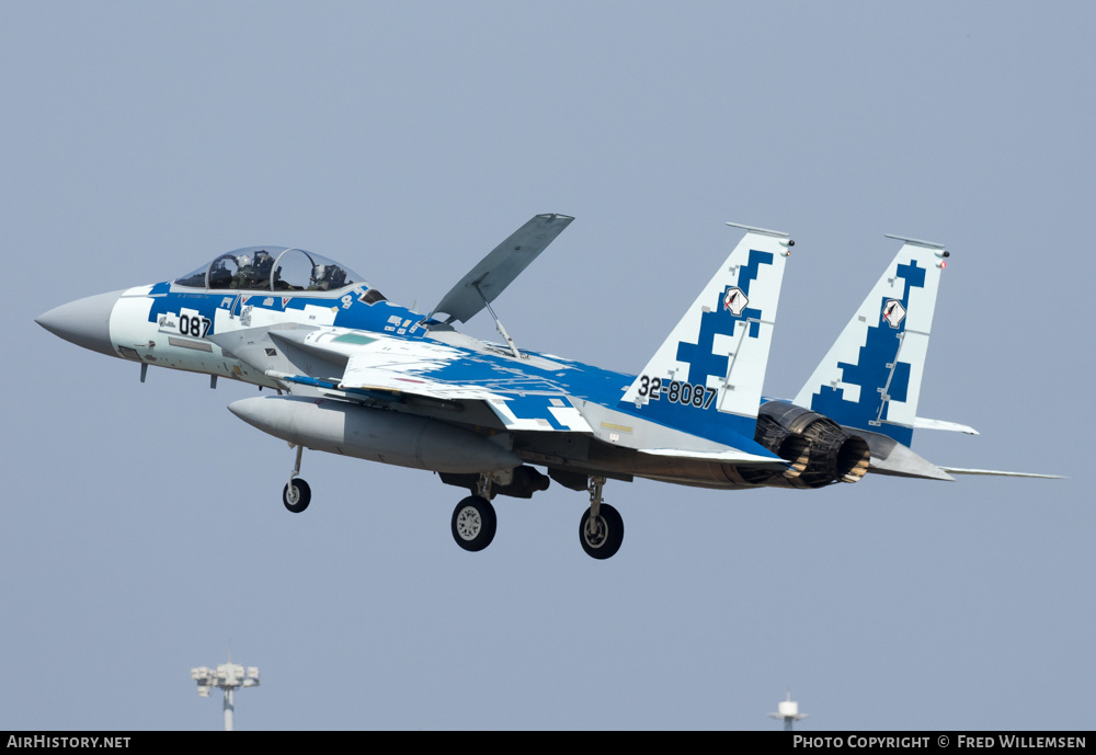 Aircraft Photo of 32-8087 | McDonnell Douglas F-15DJ Eagle | Japan - Air Force | AirHistory.net #576591