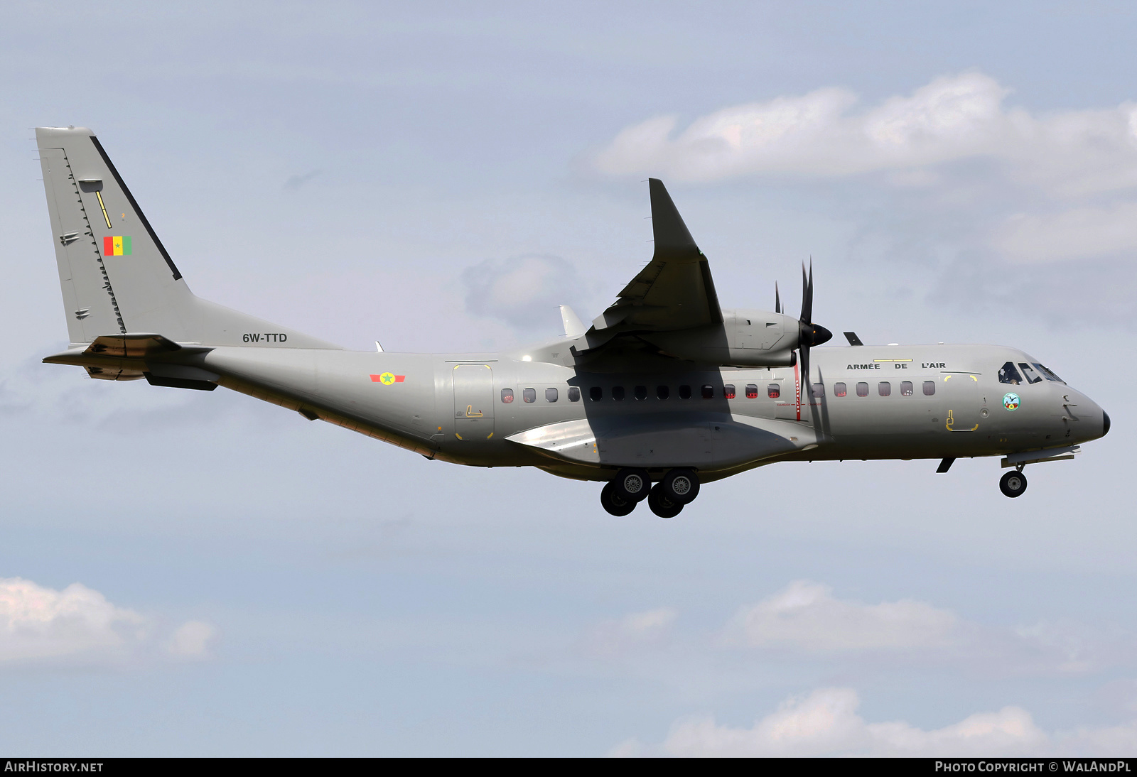 Aircraft Photo of 6W-TTD | CASA C295W | Senegal - Air Force | AirHistory.net #576592